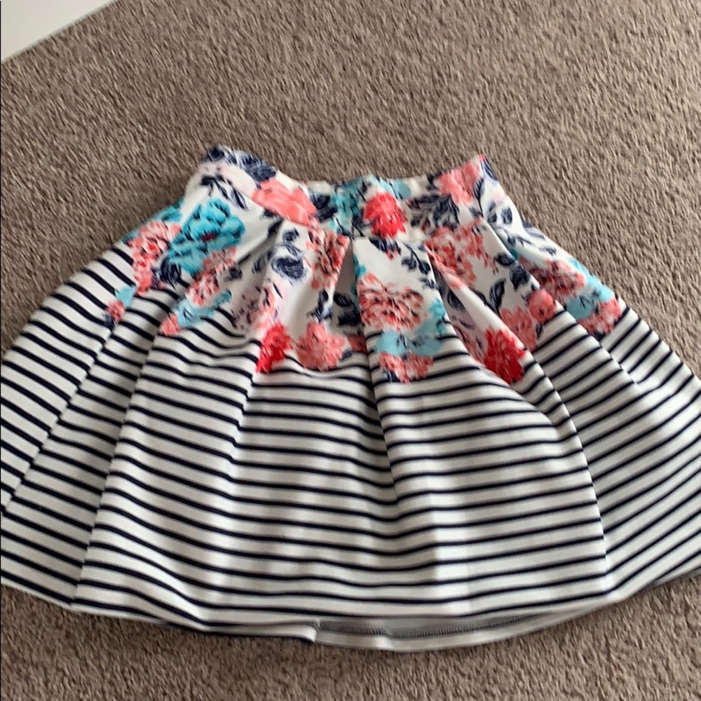 Floral skirt